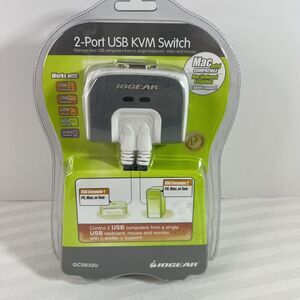 IOGEAR GCS632 2-Port USB KVM  Switch‎